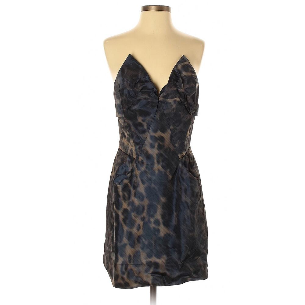 ALLSAINTS Spitalfields Shivali Corset Dress 12UK / 8US ~ As Seen On Red Carpet
